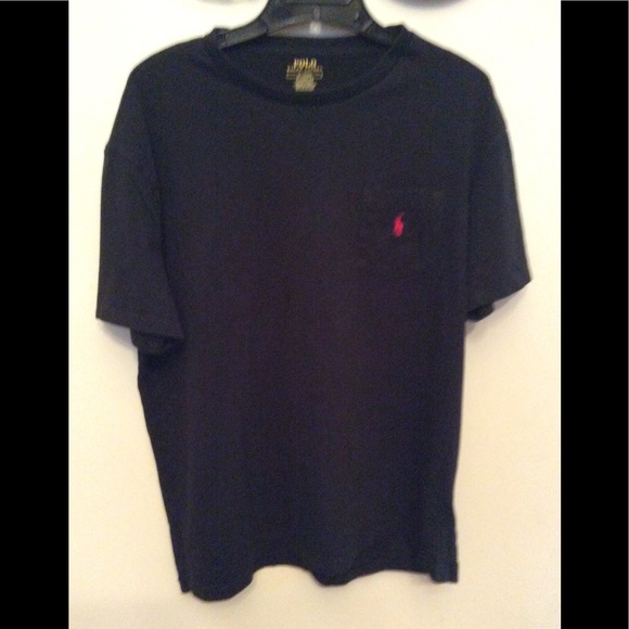 Polo  Ralph Lauren  Classic Insignia Pocket Tee - Picture 3 of 6